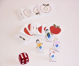 Detalle del juego, herramientas terapeuticas